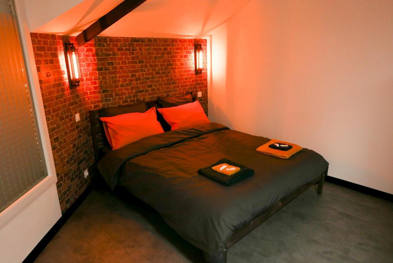 Villa Meublé de tourisme 3 étoiles Loft industriel à Fismes Esterno foto